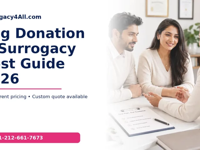 How Much Does Egg Donation Cost With Surrogacy in 2026?