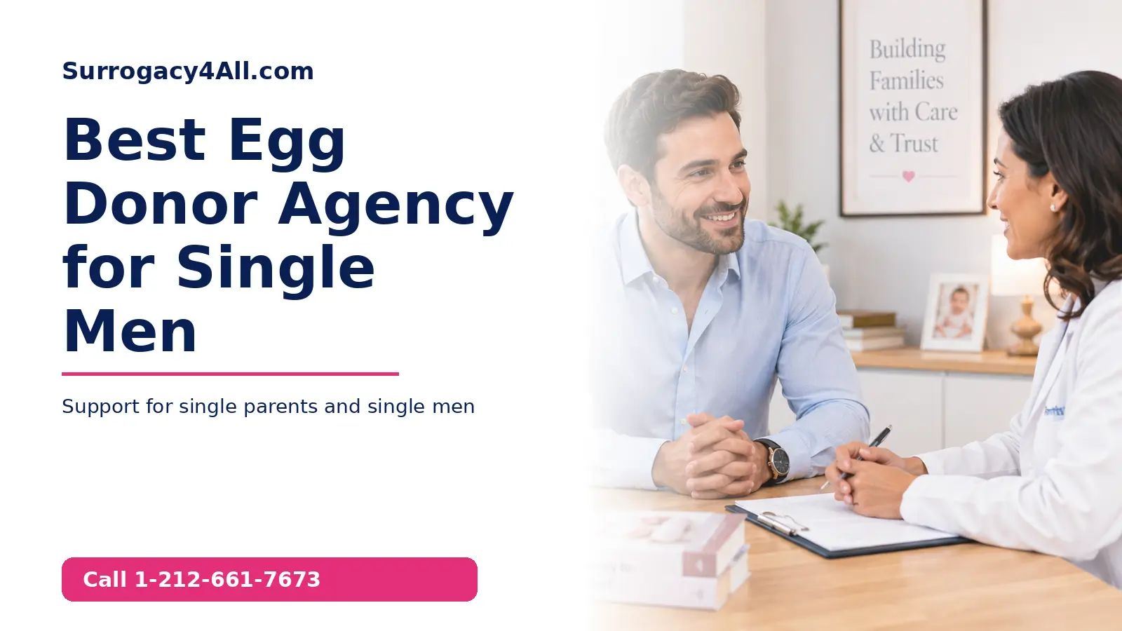 egg donor agency single men