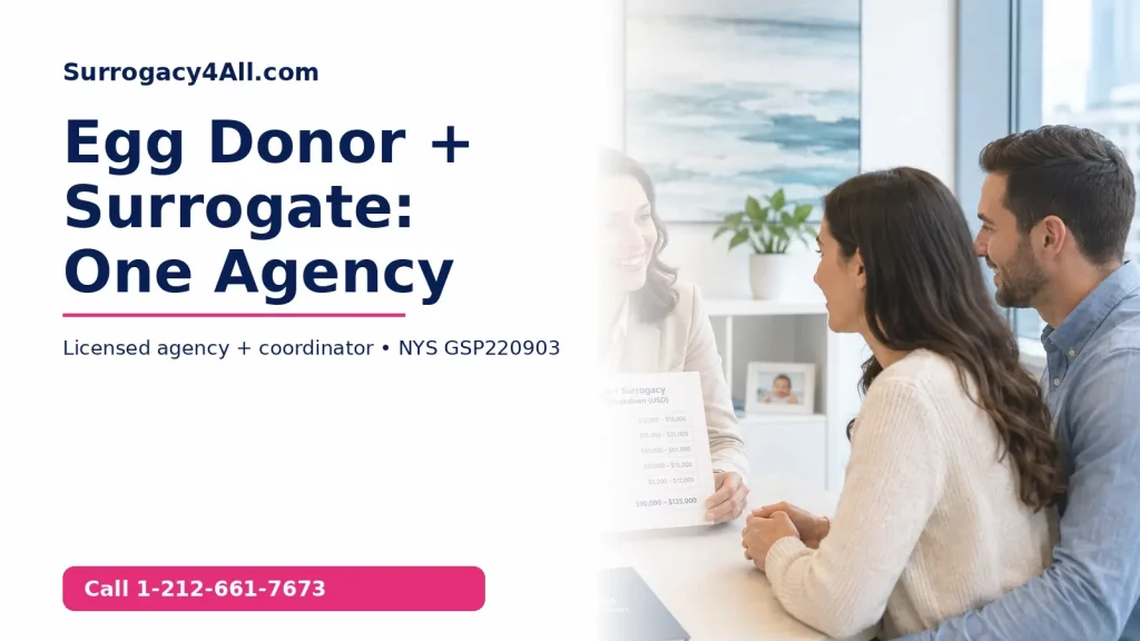 egg donor and surrogate one agency