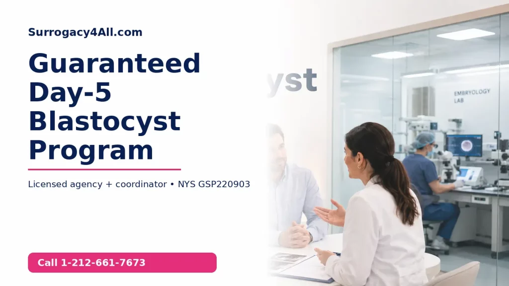guaranteed day 5 blastocyst program