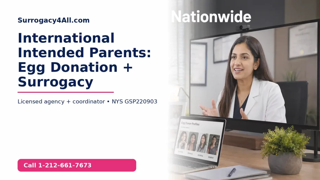 international intended parents egg donation surrogacy