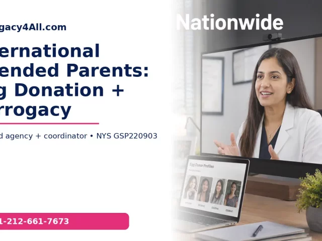 International Intended Parents: Egg Donation and Surrogacy in the USA