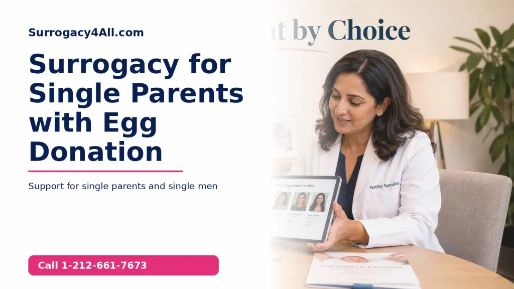 surrogacy single parents egg donor