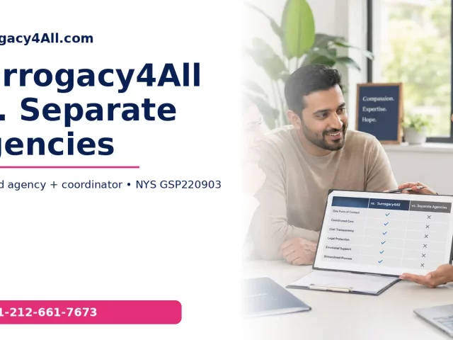 Surrogacy4All vs Separate Egg Donor and Surrogacy Agencies