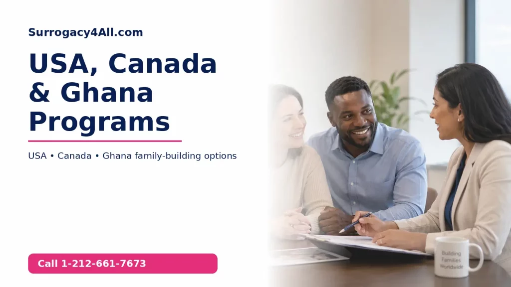 usa canada ghana surrogacy egg donation