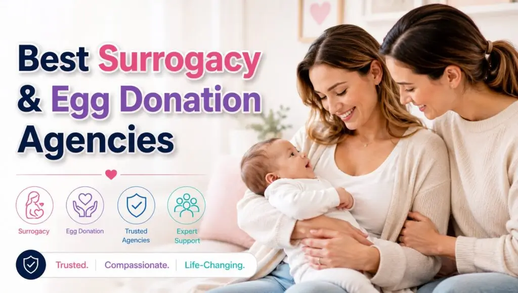 Best Surrogacy & Egg Donation Agencies