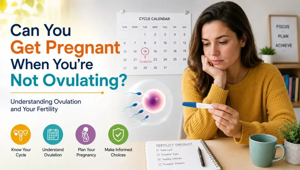 Can You Get Pregnant When You Are Not Ovulating