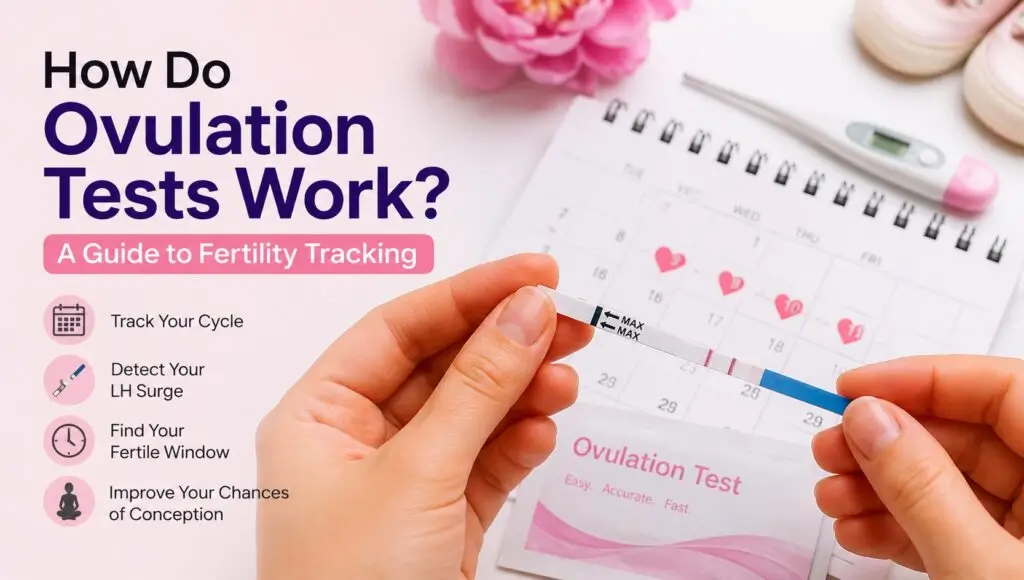 How Do Ovulation Tests Work? A Guide to Fertility Tracking