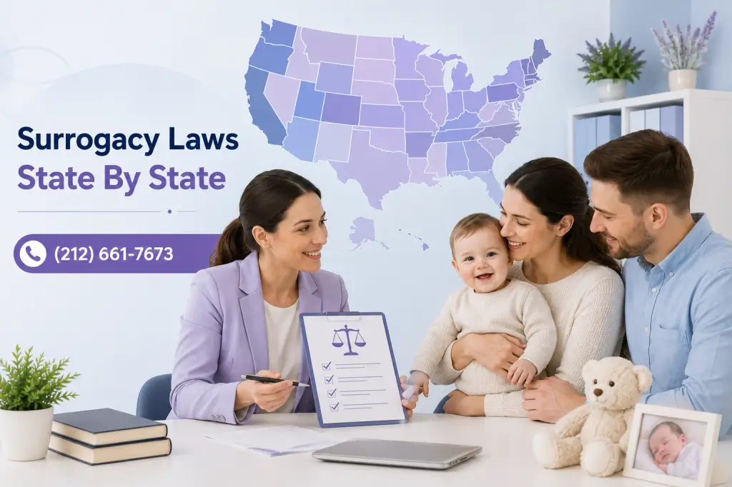 State By State Surrogacy Laws