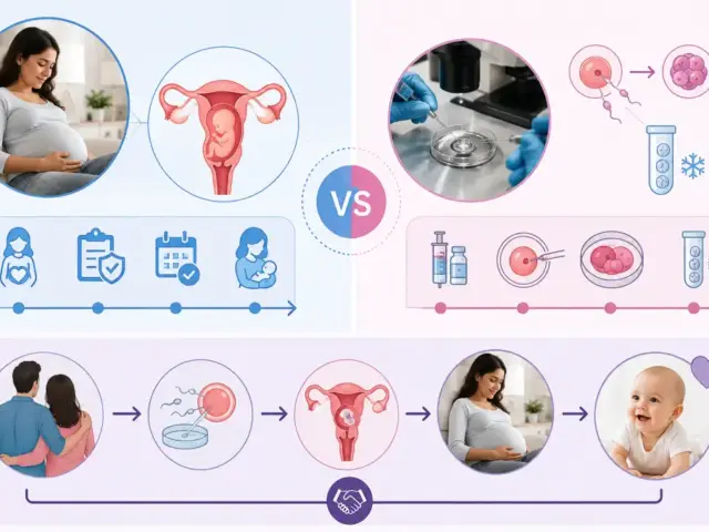 Surrogacy vs IVF: What’s the Difference and How Do They Work Together?