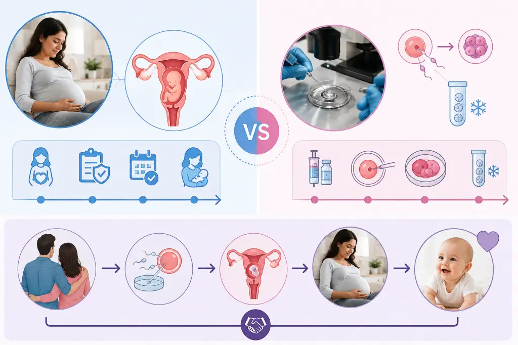 Surrogacy vs IVF