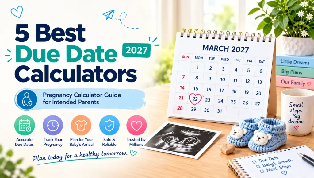 5 Best Due Date Calculators