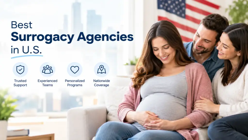 Best Surrogacy Agencies in the U.S