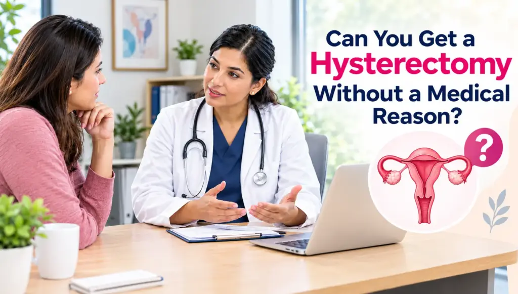 Can You Get a Hysterectomy Without a Medical Reason