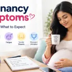 Early Symptoms of Pregnancy