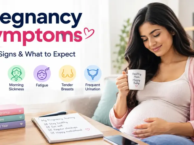Pregnancy Symptoms: Understanding Early Symptoms of Pregnancy & What to Expect