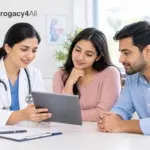 Physician-led surrogacy consultation with intended parents
