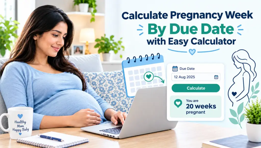 Pregnancy Week Calculator By Due Date