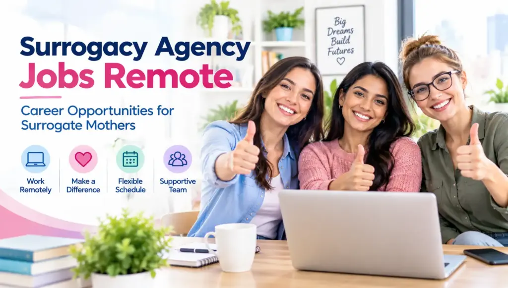 Surrogacy Agency Jobs Remote for Surrogate Mothers
