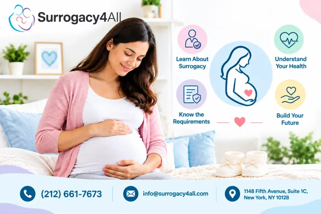 become a surrogate mother
