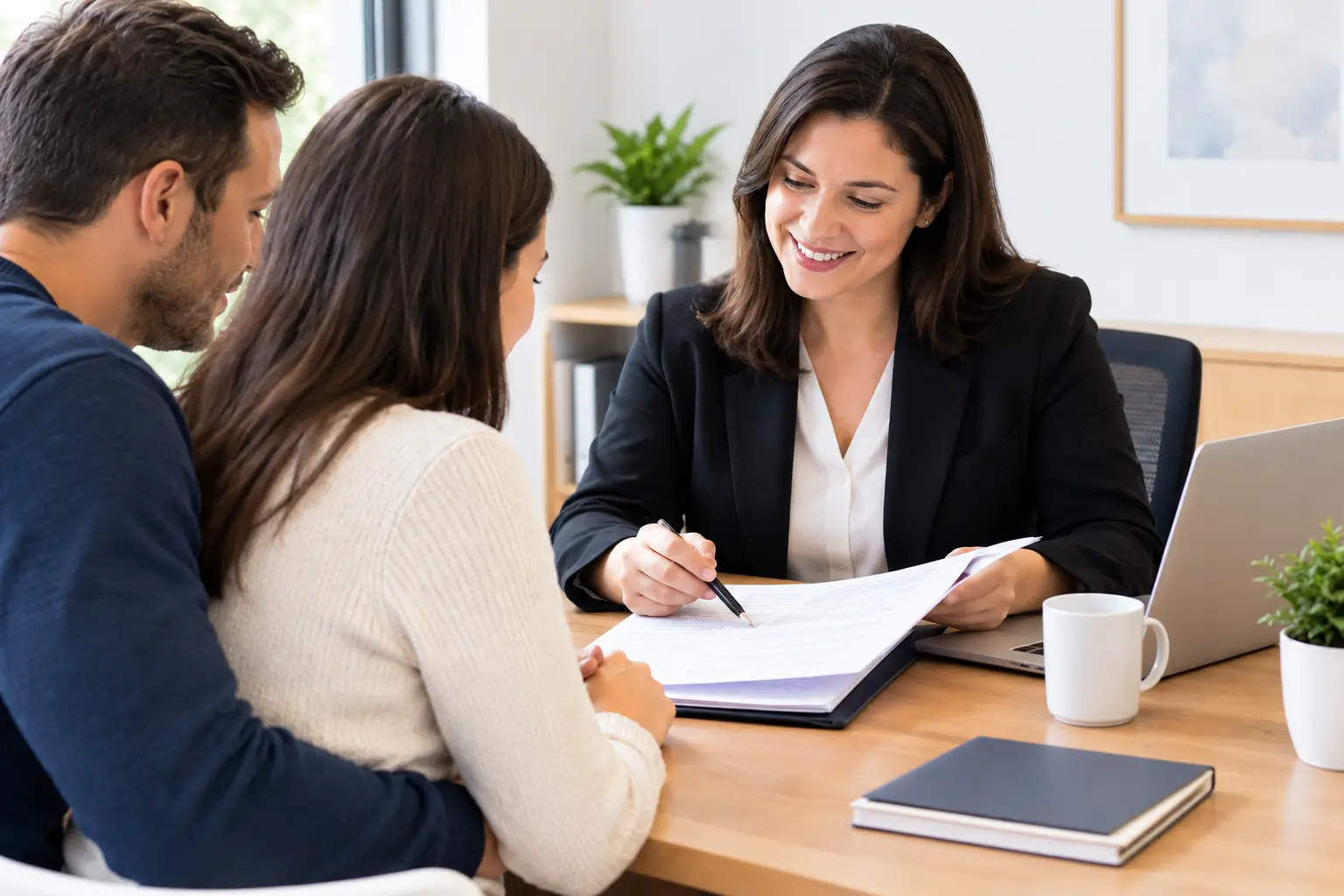 Gestational carrier reviewing independent legal representation before choosing an agency