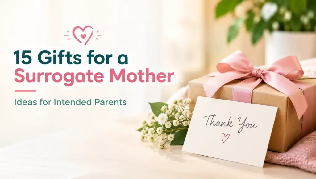 Gifts for a Surrogate Mother