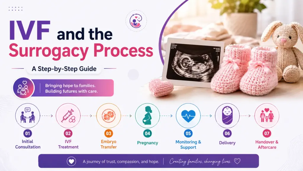 IVF and the surrogacy process
