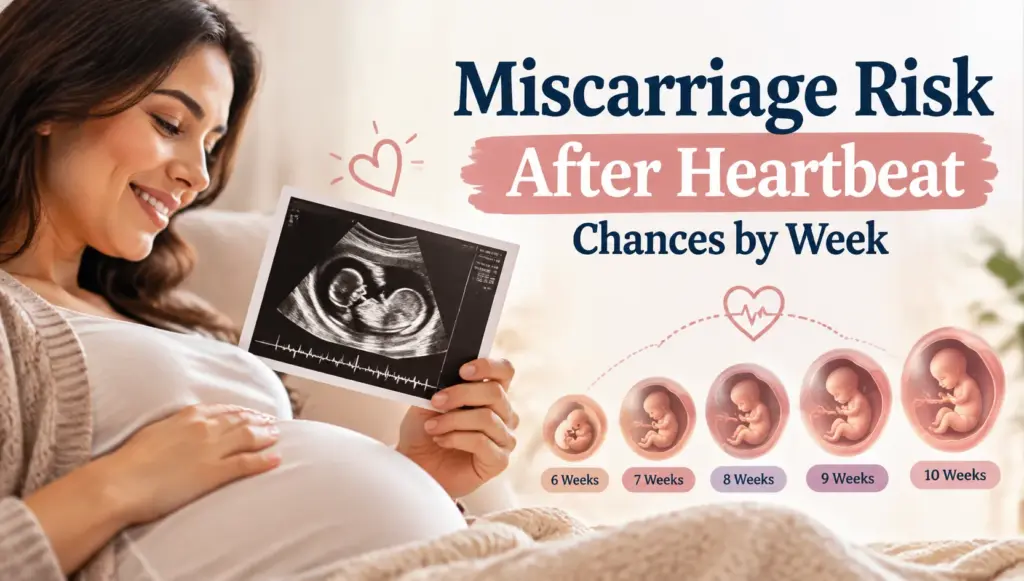 Miscarriage Risk After Heartbeat