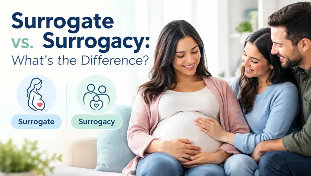 Surrogate and Surrogacy