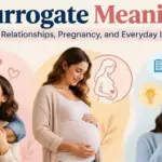 What does Surrogate Meaning