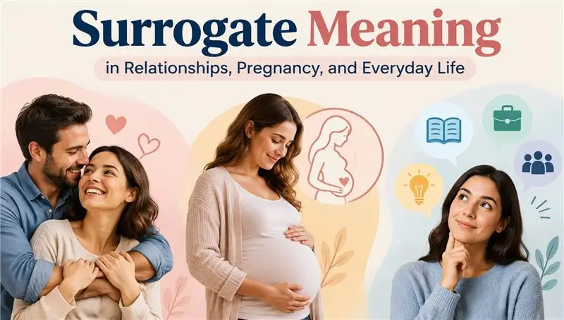 What does Surrogate Meaning